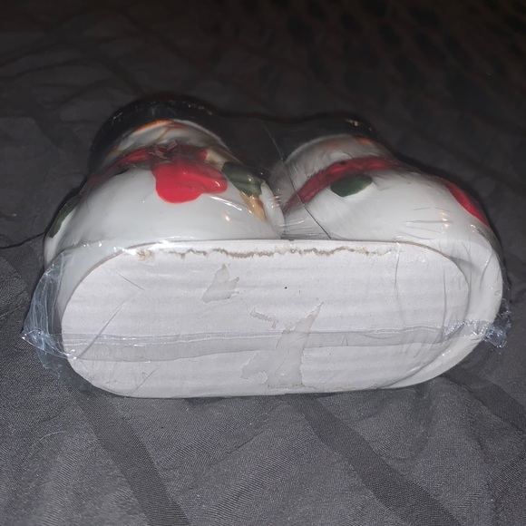 Vintage, Snowman Salt & Pepper Shakers, Never Used, - Picture 2 of 5